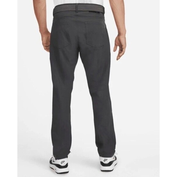 NWT Nike Dri Slim Fit Repel Golf pants 42x30 Men Gray NEW athletic casual work - Picture 3 of 4